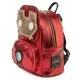 Рюкзак шкільний Loungefly POP Marvel - Iron Man Light-Up Mini Backpack (MVBK0161)