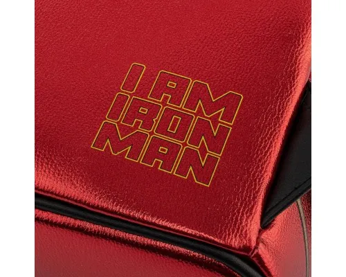 Рюкзак школьный Loungefly POP Marvel - Iron Man Light-Up Mini Backpack (MVBK0161)