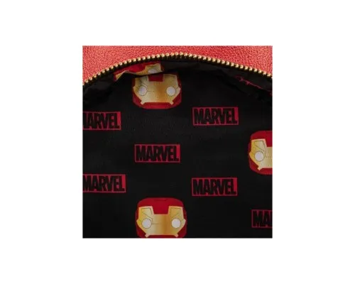 Рюкзак шкільний Loungefly POP Marvel - Iron Man Light-Up Mini Backpack (MVBK0161)