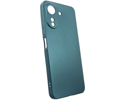 Чехол для мобильного телефона Dengos Soft Xiaomi Redmi 13C (green) (DG-TPU-SOFT-39)