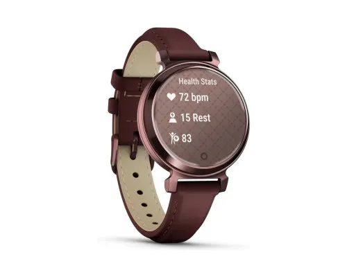 Смарт-часы Garmin Lily 2 Classic, DarkBronze/Mulberry (010-02839-03)