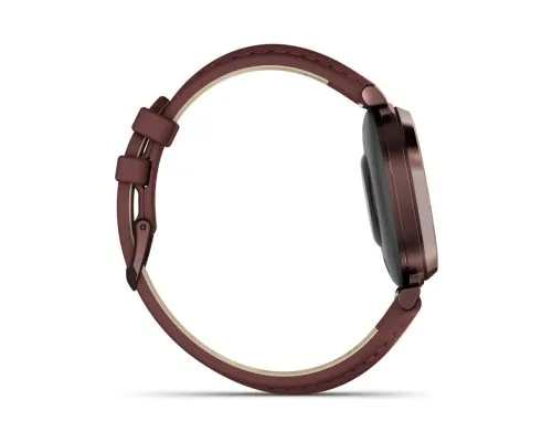 Смарт-часы Garmin Lily 2 Classic, DarkBronze/Mulberry (010-02839-03)