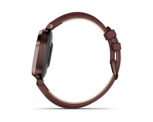 Смарт-часы Garmin Lily 2 Classic, DarkBronze/Mulberry (010-02839-03)