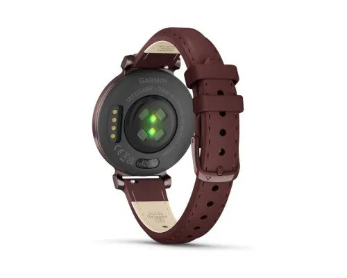 Смарт-часы Garmin Lily 2 Classic, DarkBronze/Mulberry (010-02839-03)