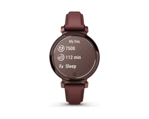 Смарт-часы Garmin Lily 2 Classic, DarkBronze/Mulberry (010-02839-03)