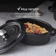 Рамекін MasterPro Foodies Cook & Share овальний 16 х 9,8 см (BGMP-10203)
