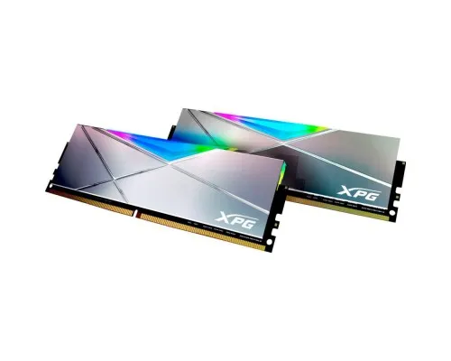 Модуль пам'яті для комп'ютера DDR4 32GB (2x16GB) 3600 MHz XPG Spectrix D50 RGB Tungsten ADATA (AX4U360016G18I-DT50)