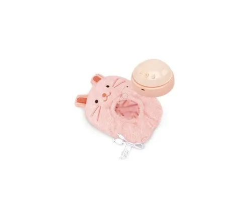 Ночник Hape Музыкальная игрушка-ночник Зайчик розовый (E0114)