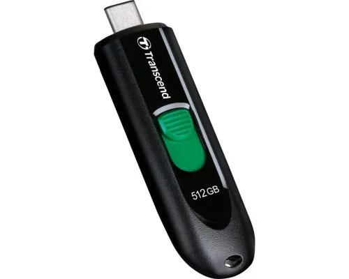 USB флеш накопитель Transcend 512GB JetFlash 790C USB 3.1 Type-C (TS512GJF790C)