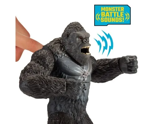 Фігурка Godzilla vs. Kong Конг готовий до бою (звук) (35507)