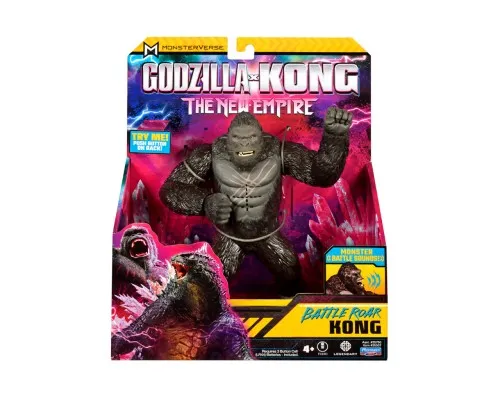 Фигурка Godzilla vs. Kong Конг готов к бою (звук) (35507)