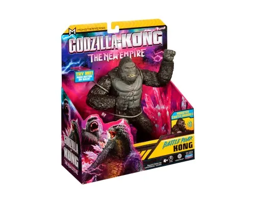 Фігурка Godzilla vs. Kong Конг готовий до бою (звук) (35507)