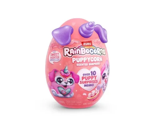 Мягкая игрушка Rainbocorns сюрприз E серия Puppycorn Scent Surprise (9298E)
