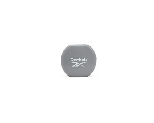 Гантель Reebok Dumbbells RAWT-16151 сірий Уні 1 кг (885652018210)