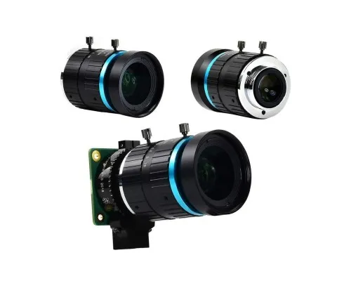 Объектив Waveshare 16mm Telephoto Lens for Pi Camera Module (18040)