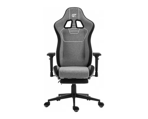 Крісло ігрове GT Racer X-2305 Gray/Black (X-2305 Fabric Gray/Black)