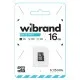 Карта памяти Wibrand 16GB microSD class 10 UHS-I (WICDHU1/16GB)