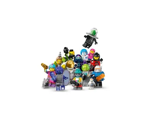 Конструктор LEGO Фігурка-сюрприз для конструкторів Minifigures S26 Космос (71046)