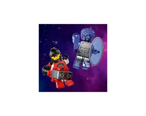 Конструктор LEGO Фигурка-сюрприз для конструкторов Minifigures S26 Космос (71046)