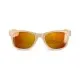 Детские солнцезащитные очки Suavinex с лентой, полукруглая форма, 24-36 месяцев, бежевые (308542)