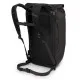 Рюкзак туристичний Osprey Transporter Roll Top black O/S (009.2649)