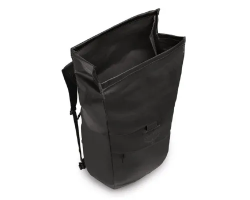 Рюкзак туристичний Osprey Transporter Roll Top black O/S (009.2649)