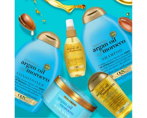 Маска для волосся OGX Argan Oil of Morocco Живильна 300 мл (3574661685144)