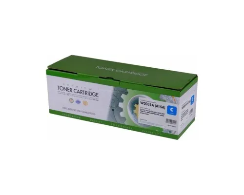 Картридж Static Control HP W2031A (415A) сyan (002-01-S2031A)