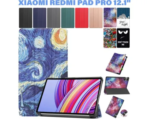 Чехол для планшета BeCover Smart Case Xiaomi Redmi Pad Pro 12.1'' Night (711314)