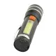 Ліхтар Quantum Helper 10W LED zoom +COB з USB (QM-FL1032)