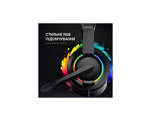 Навушники GamePro HS299 RGB Black (HS299)