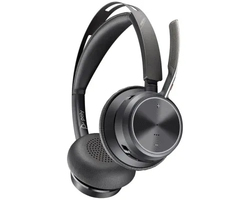 Навушники Poly Voyager Focus 2 USB-A Bluetooth Black (76U46AA)