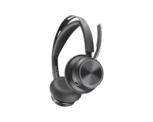 Наушники Poly Voyager Focus 2 USB-A Bluetooth Black (76U46AA)