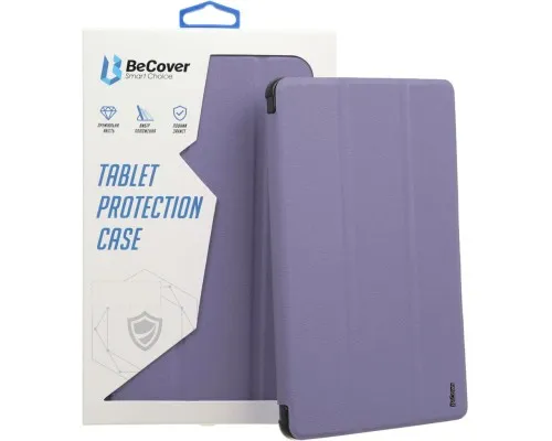 Чехол для планшета BeCover Soft Edge TPU Apple iPad Pro 11" M4 2024 Purple (711716)