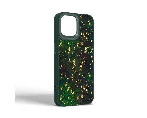 Чехол для мобильного телефона Harder Nagas Apple iPhone 14 Green (ARM76748)