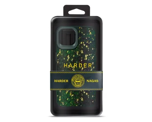 Чохол до мобільного телефона Harder Nagas Apple iPhone 14 Green (ARM76748)