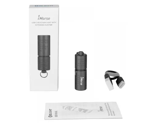 Фонарь Olight IMorse Gunmetal grey (0.0000.0593)