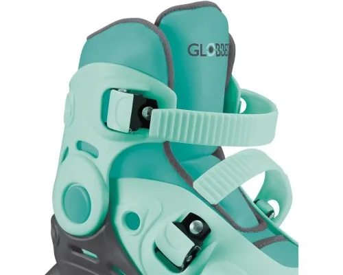 Роликові ковзани Globber 2в1 м'ятно-зелені р.26-29, до 20кг, 3+ (780-206)