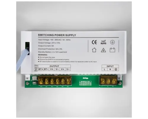 Блок питания для систем видеонаблюдения Kraft Energy PSU-2450LED