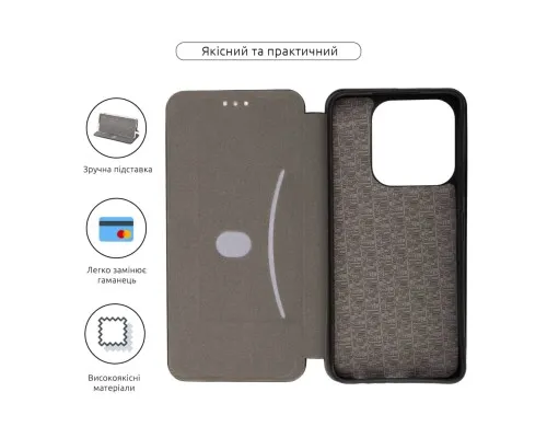 Чохол до мобільного телефона Armorstandart G-Case ZTE Nubia V60 Design Black (ARM79001)