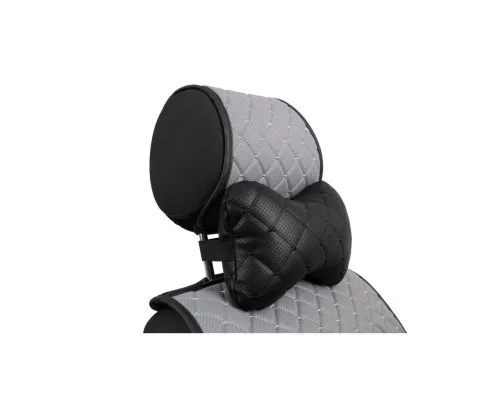 Подушка EVAtech ECO 27х16 см чорна з чорною ниткою (SPCRBB)