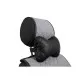 Подушка EVAtech ECO 27х16 см чорна з чорною ниткою (SPCRBB)