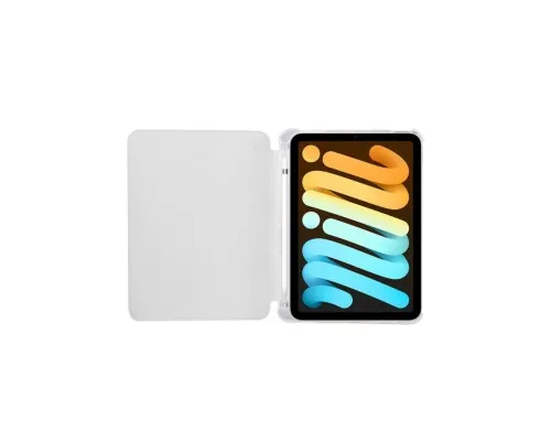 Чохол до планшета BeCover Soft TPU Apple iPad Mini 7 2024 Gray (712439)