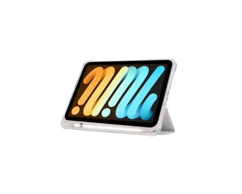 Чохол до планшета BeCover Soft TPU Apple iPad Mini 7 2024 Gray (712439)