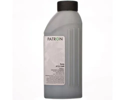 Тонер HP CLJ 2600 BLACK 110г Patron (T-PN-HCLJ2600-B-110)