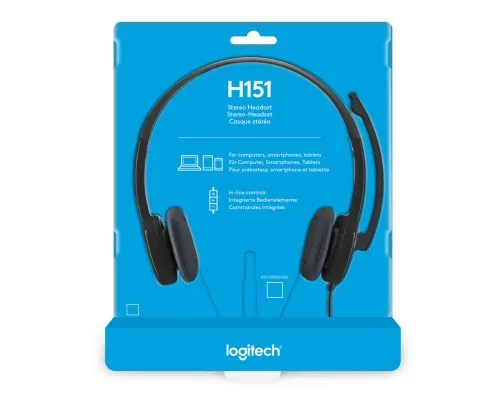 Наушники Logitech H151 Black (981-000589)