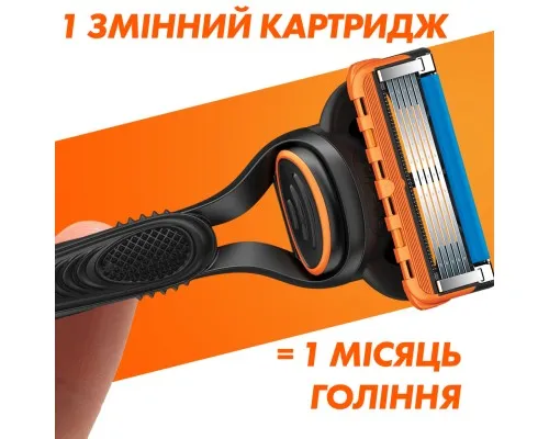 Змінні касети Gillette Fusion5 8 шт. (8006540989197)