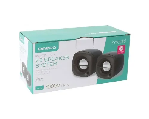 Акустична система Omega OG-15 6W black USB (OG15B)