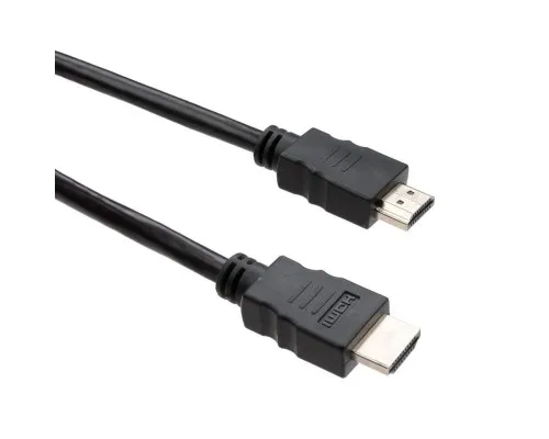 Кабель мультимедийный HDMI to HDMI 1.5 m V2.0 Vinga (VCPDCHDMIMM1.5BK)