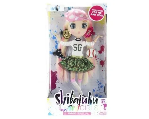 Кукла Shibajuku Girls S3 - МИКИ (33 см, 6 точек артикуляции, с аксессуарами) (HUN6866)